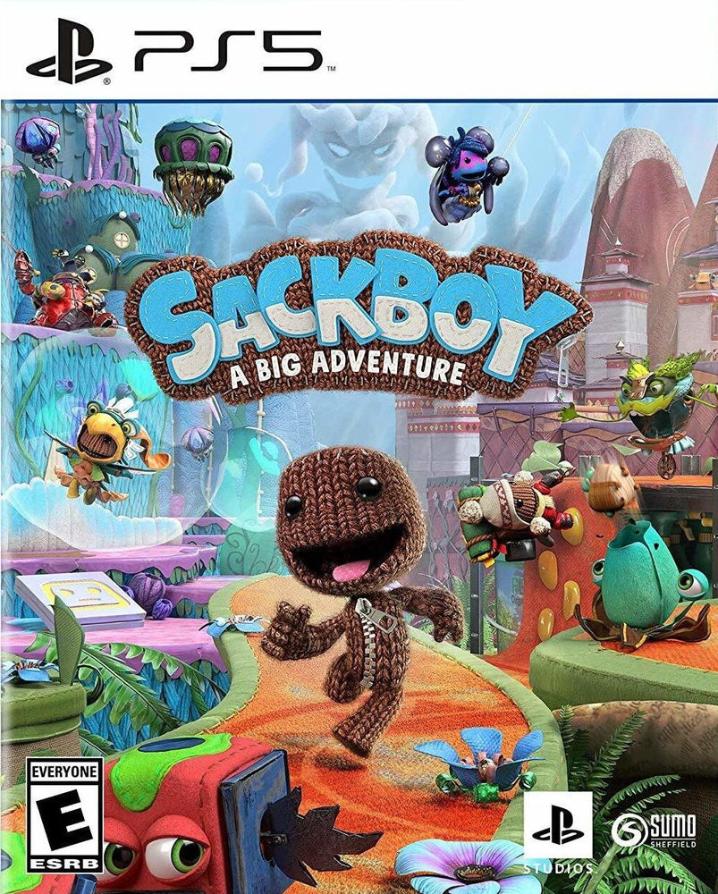 Sackboy A Big Adventure (Playstation 5) (ONLINE ORDER ONLY)