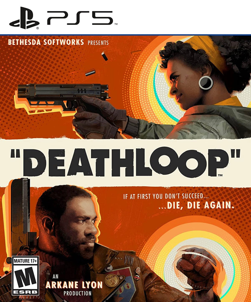 Deathloop (Playstation 5) (ONLINE ORDER ONLY)