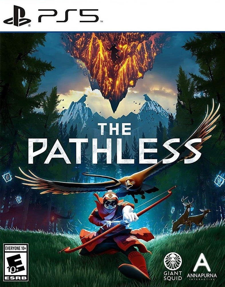 The Pathless (Playstation 5) (ONLINE ORDER ONLY)