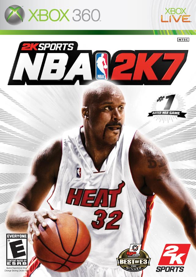NBA 2K7 (Xbox 360) (ONLINE ORDER ONLY)