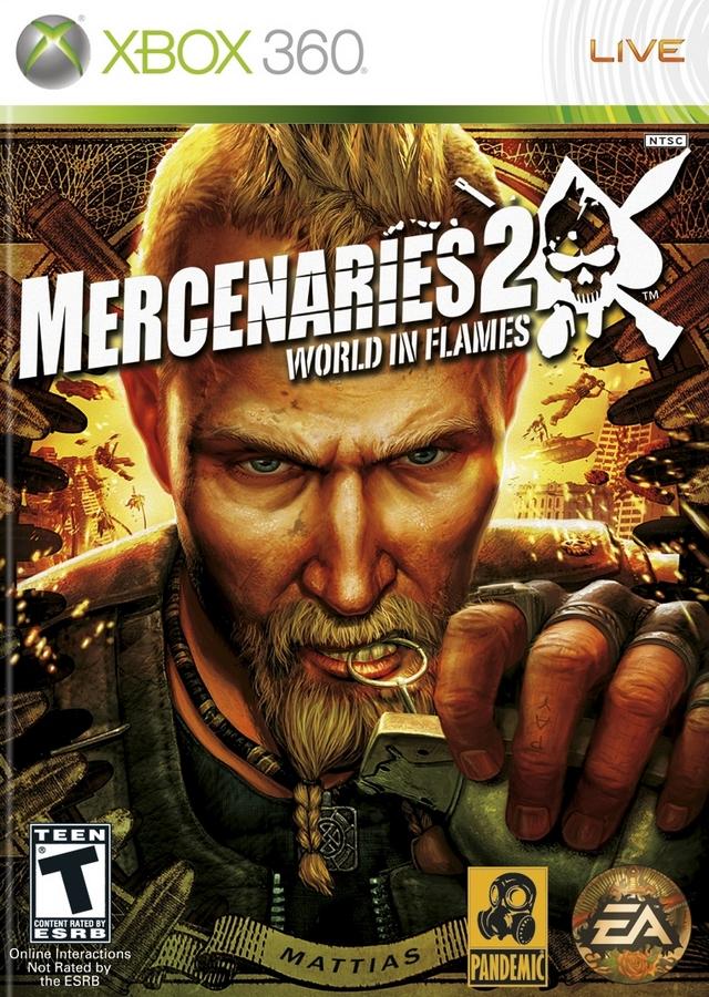 Mercenaries 2: World In Flames (Xbox 360) (ONLINE ORDER ONLY)