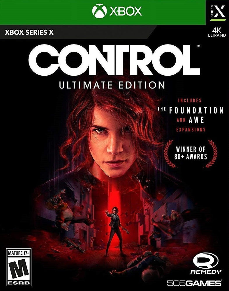 Control Ultimate Edition (Xbox Series X) (ONLINE ORDER ONLY)