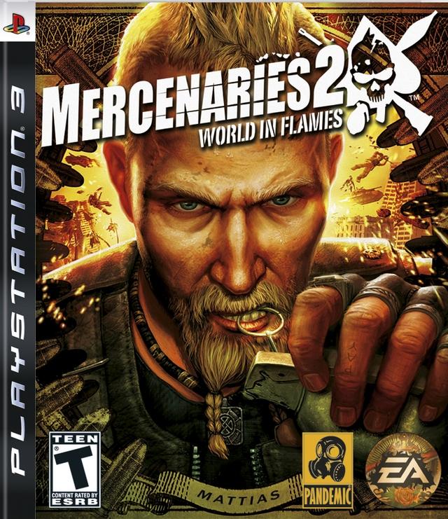 Mercenaries 2: World In Flames (Playstation 3) (Online Only)
