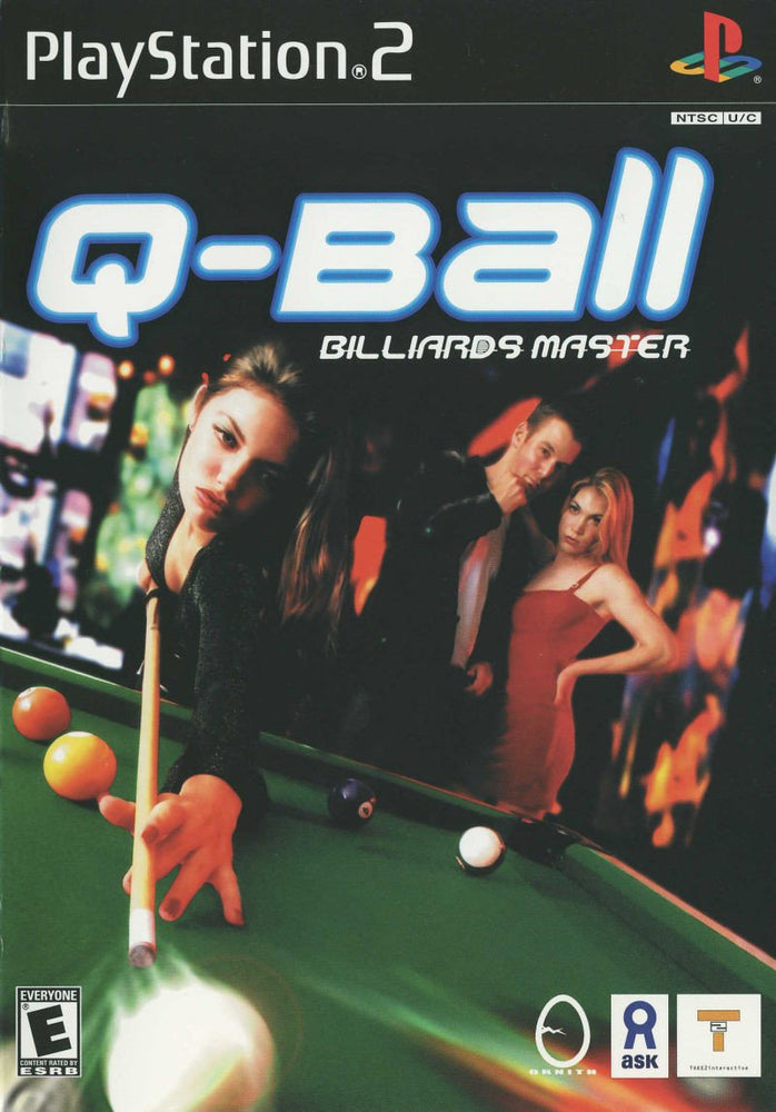 Q-Ball Billiards Master (Playstation 2) (Online Only)