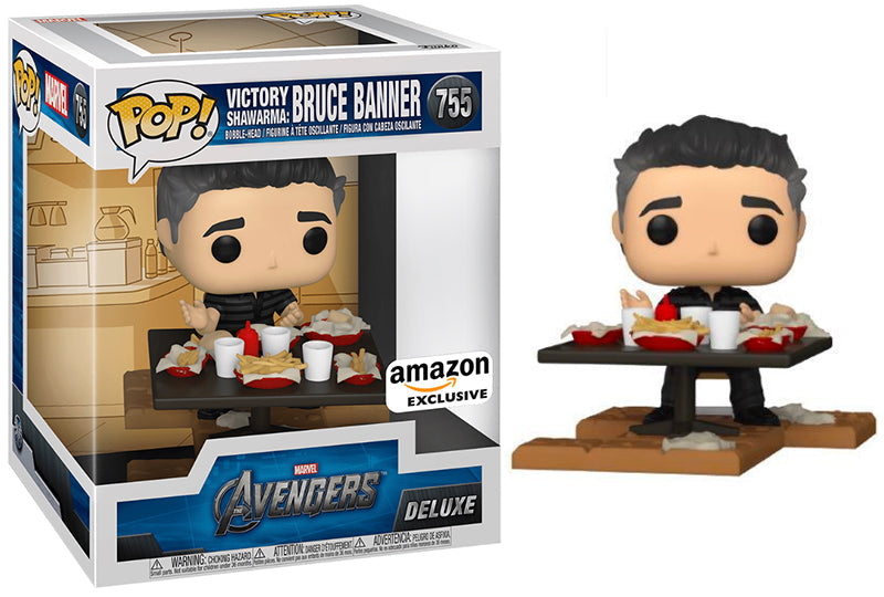 Victory Shawarma: Bruce Banner (Deluxe, Avengers) 755 - Amazon Exclusive (Online Order Only)