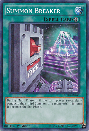 Summon Breaker [MP14-EN043] Common (ONLINE ORDER ONLY)