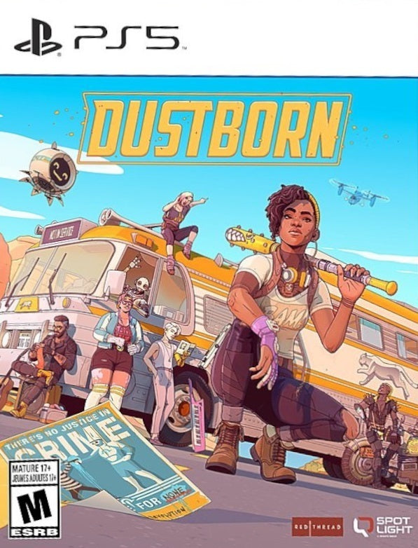 DustBorn Limited Retail Edition (PlayStation 5) (ONLINE ORDER ONLY)