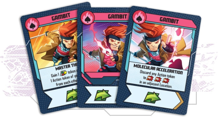 Marvel United: X-Men Blue Team Expansion (ONLINE ORDER ONLY)