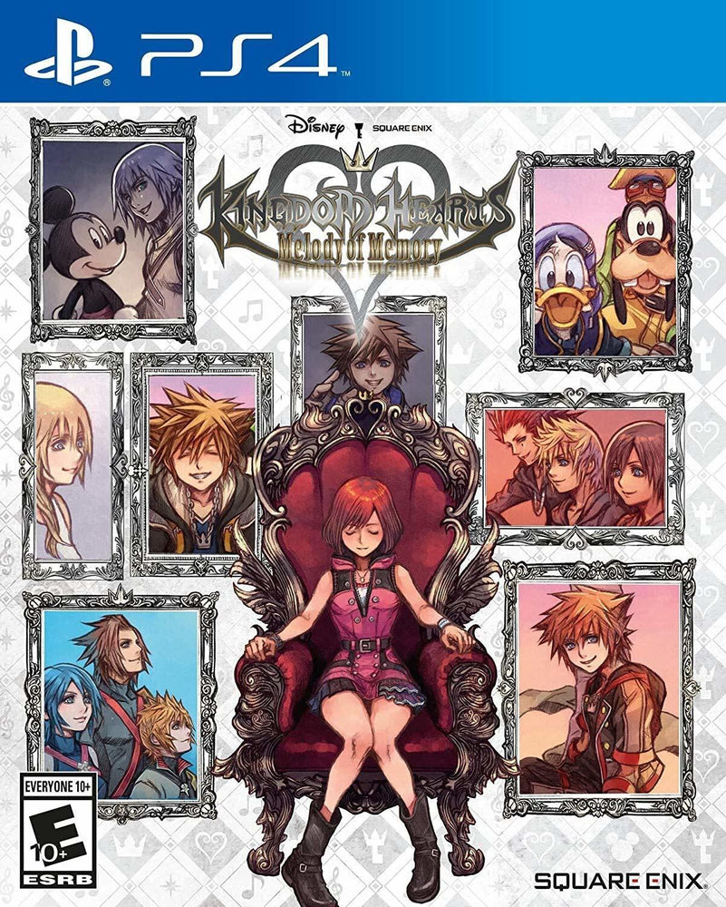Kingdom Hearts: Melody of Memory (Playstation 4) (Online Only)