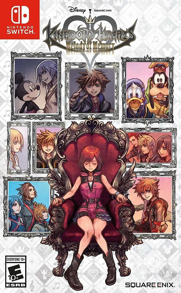 Kingdom Hearts Melody of Memory (Nintendo Switch) (ONLINE ORDER ONLY)