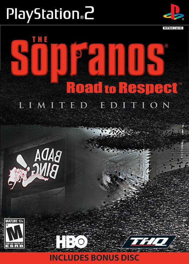 The Sopranos Road to Respect Limited Edition (Playstation 2) (Online Only)