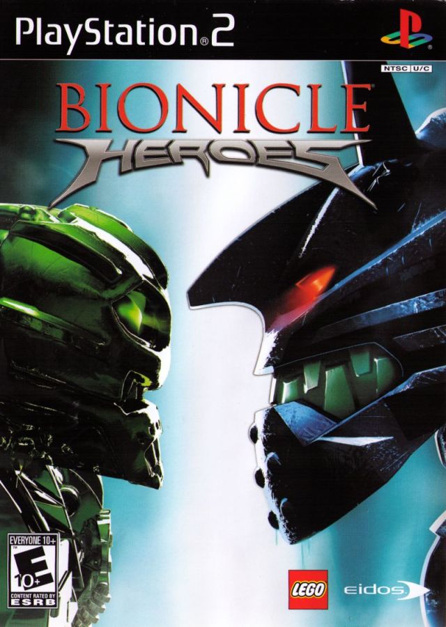 Bionicle Heroes (Playstation 2) (Online Only)