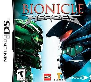 Bionicle Heroes (Nintendo DS) (ONLINE ORDER ONLY)