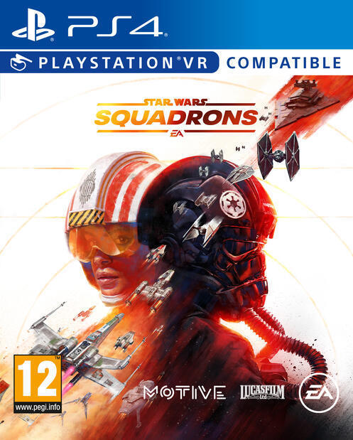 Star Wars: Squadrons [European Import] (Playstation 4) (Online Only)