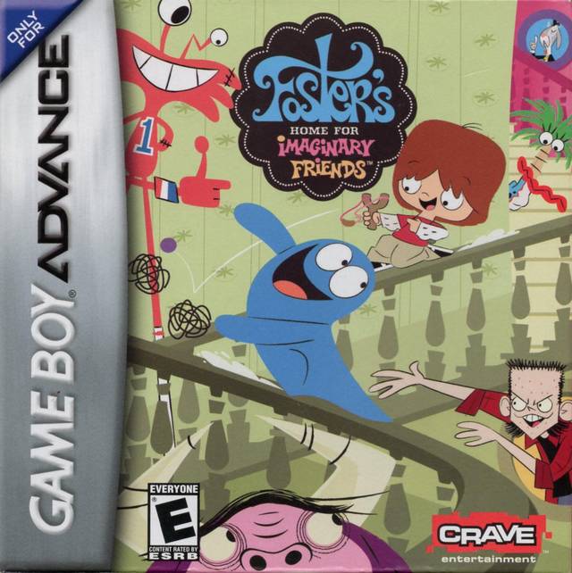 Foster's Home for Imaginary Friends (Gameboy Advance) (ONLINE ORDER ONLY)