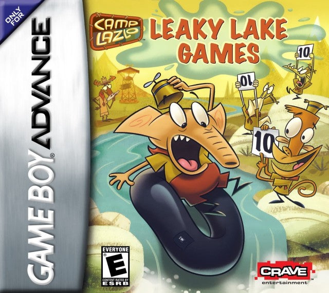 Camp Lazlo: Leaky Lake Games (Gameboy Advance) (ONLINE ORDER ONLY)