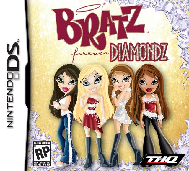Bratz Forever Diamondz (Nintendo DS) (ONLINE ORDER ONLY)