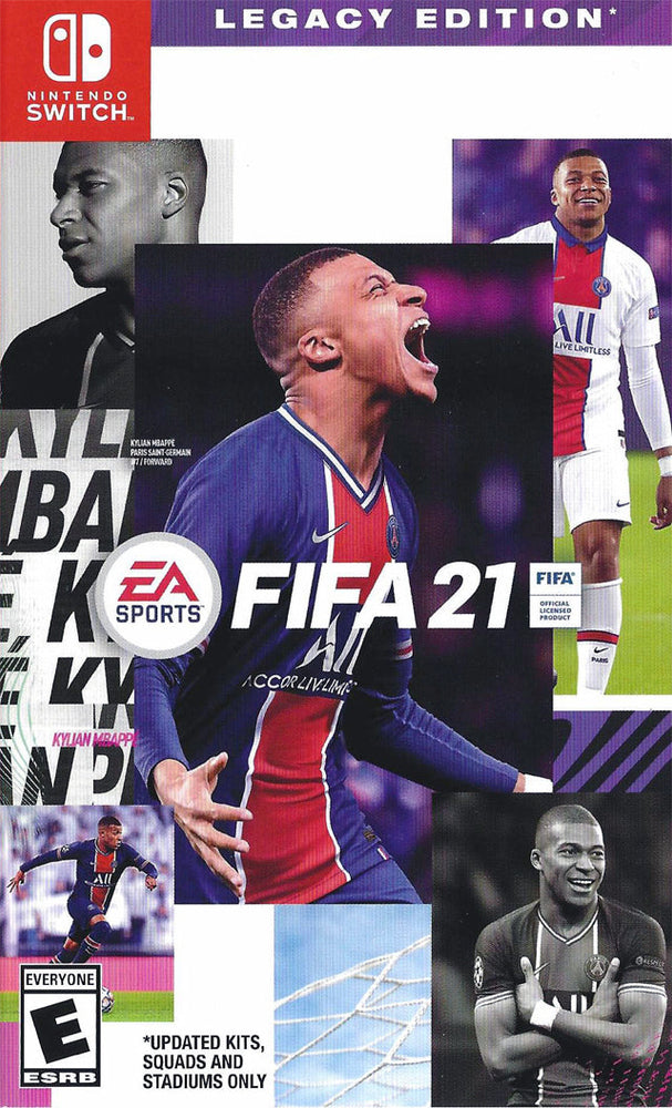 FIFA 21 Legacy Edition (Nintendo Switch) (ONLINE ORDER ONLY)