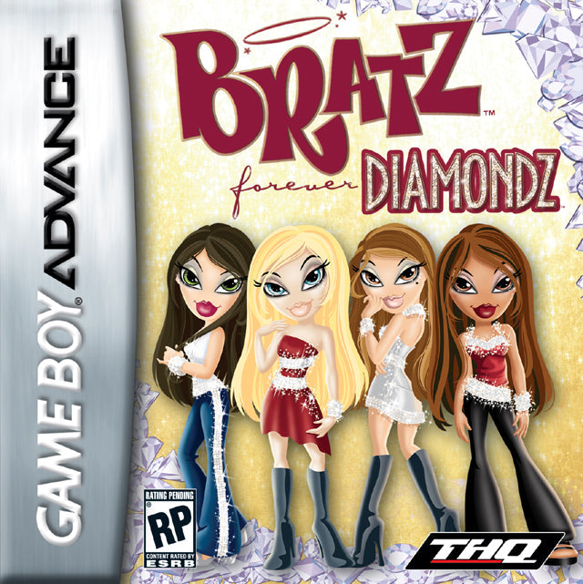 Bratz: Forever Diamondz (Gameboy Advance) (ONLINE ORDER ONLY)