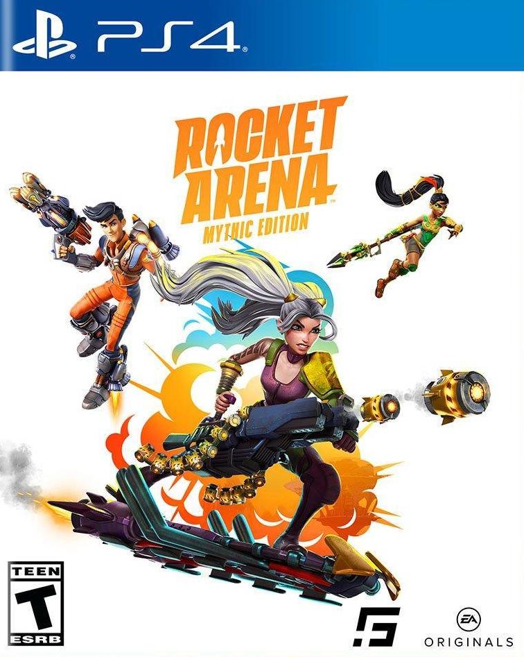 Rocket Arena: Mystic Edition (Playstation 4) (Online Only)