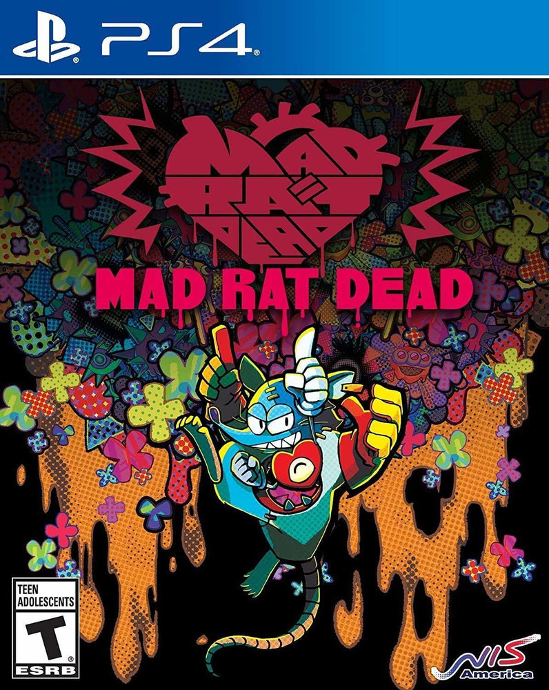Mad Rat Dead (PlayStation 4) (Online Only)
