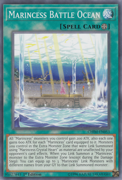 Marincess Battle Ocean [CHIM-EN053] Common (ONLINE ORDER ONLY)