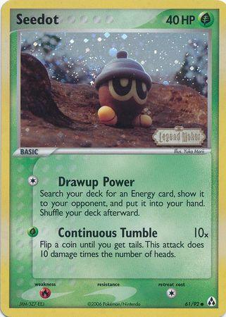 Seedot (61/92) (Stamped) [EX: Legend Maker] (Online Only)