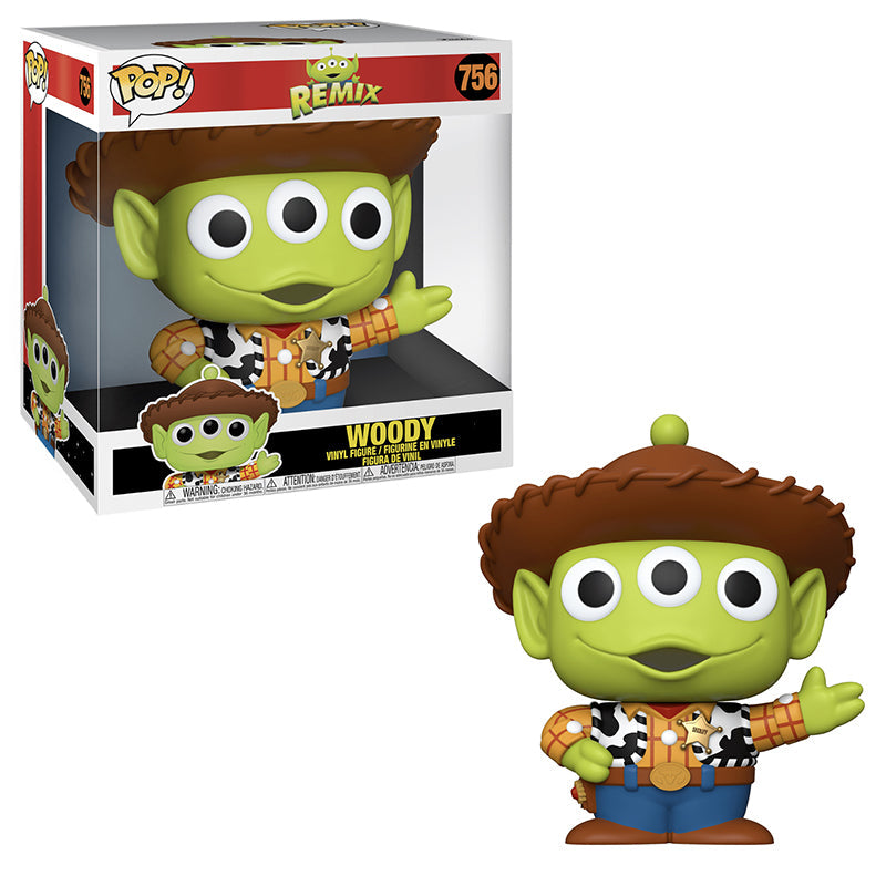 Woody (Alien Remix, 10-Inch) 756 (Online Order Only)