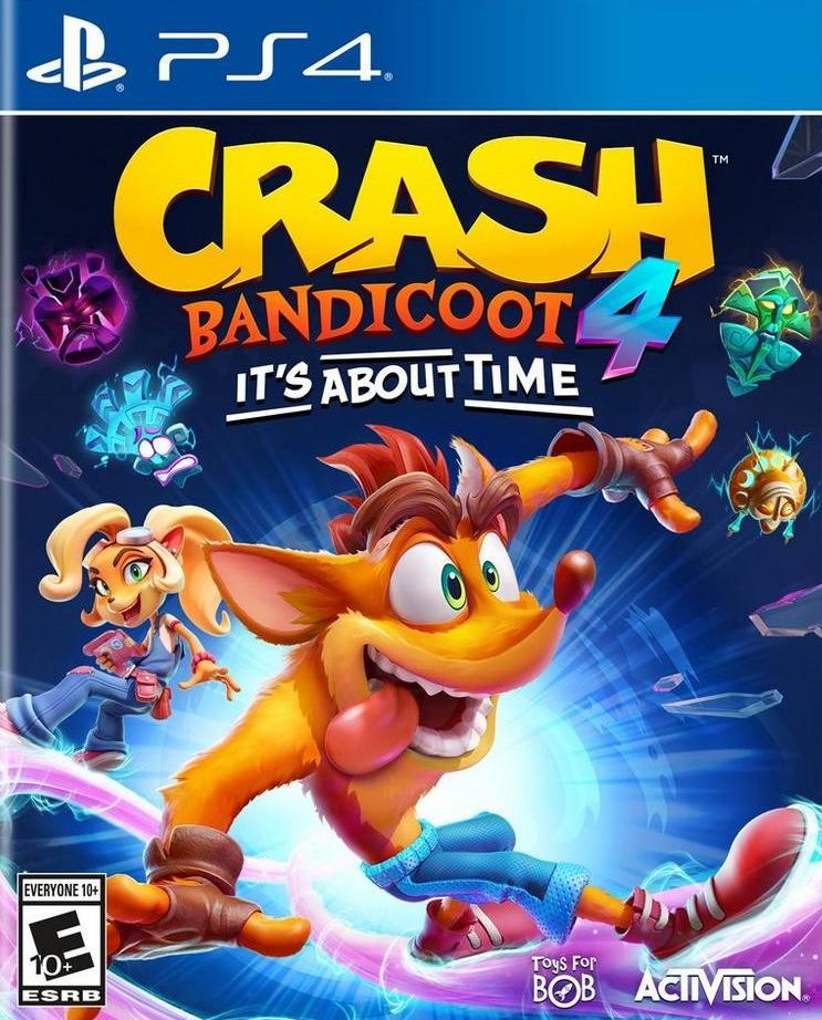 Crash Bandicoot 4: It's About Time (Playstation 4) (Online Only)