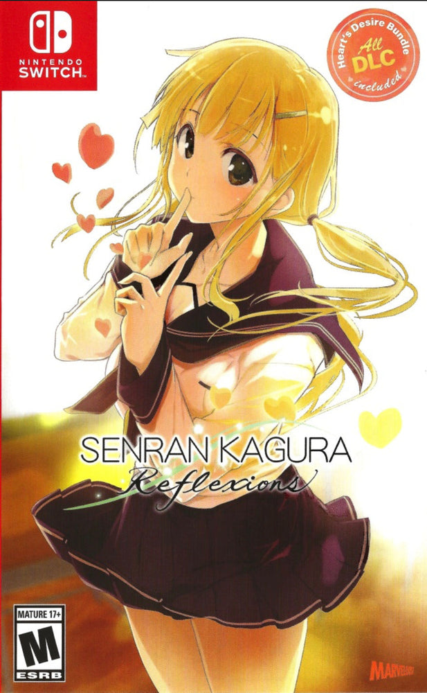 Senran Kagura Reflexions (Nintendo Switch) (ONLINE ORDER ONLY)