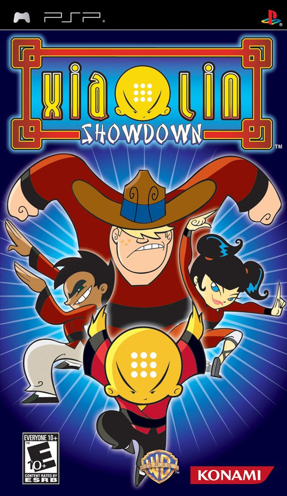 Xiaolin Showdown (PSP) (ONLINE ORDER ONLY)