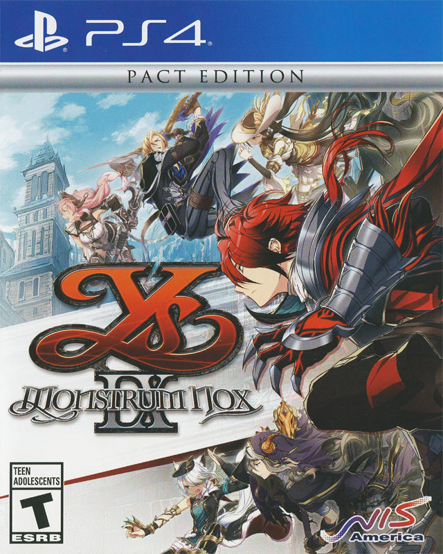 Ys IX: Monstrum Nox (Playstation 4) (Online Only)