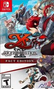 Ys IX: Monstrom Nox (Nintendo Switch) (ONLINE ORDER ONLY)