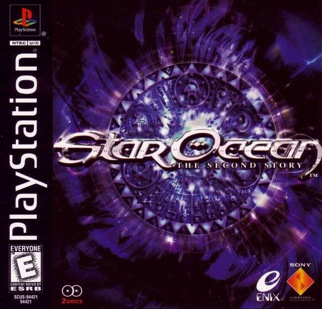 Star Ocean: The Second Story (Playstation) (ONLINE ORDER ONLY)