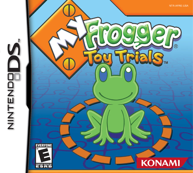 My Frogger: Toy Trials (Nintendo DS) (ONLINE ORDER ONLY)