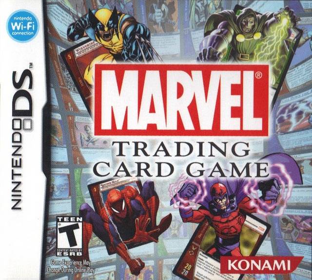 Marvel Trading Card Game (Nintendo DS) (ONLINE ORDER ONLY)