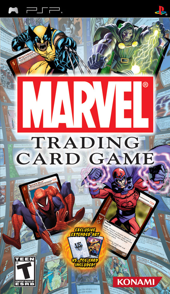 Marvel Trading Card Game (PSP) (ONLINE ORDER ONLY)
