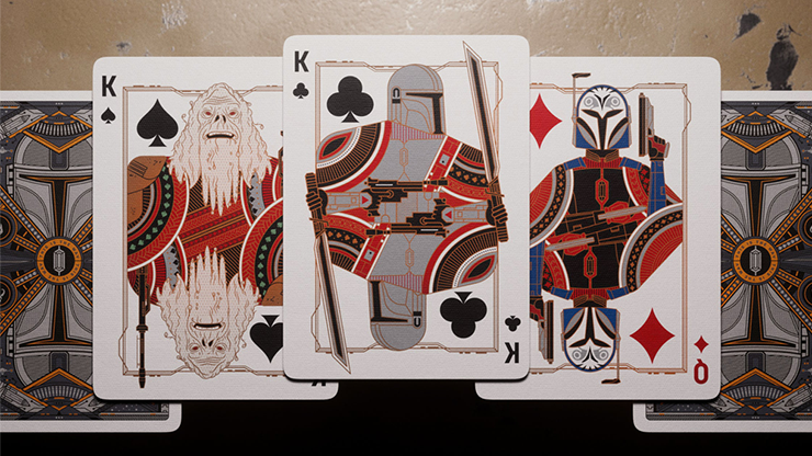 Mandalorian Playing Cards v2 by theory11 (ONLINE ORDER ONLY)