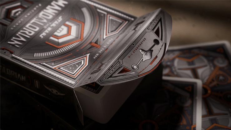 Mandalorian Playing Cards v2 by theory11 (ONLINE ORDER ONLY)