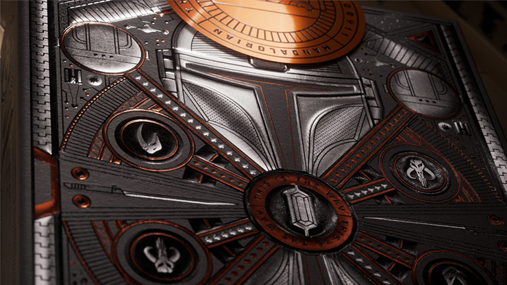 Mandalorian Playing Cards v2 by theory11 (ONLINE ORDER ONLY)