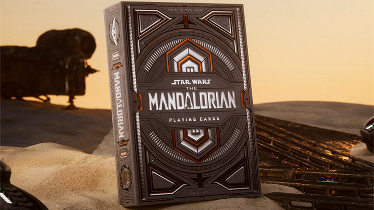 Mandalorian Playing Cards v2 by theory11 (ONLINE ORDER ONLY)