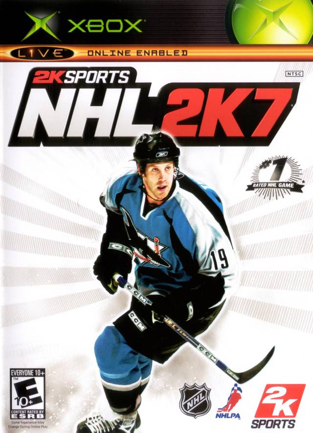 NHL 2K7 (Xbox) (ONLINE ORDER ONLY)
