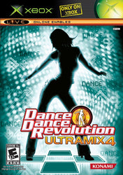 Dance Dance Revolution ULTRAMIX 4 (Xbox) (ONLINE ORDER ONLY)
