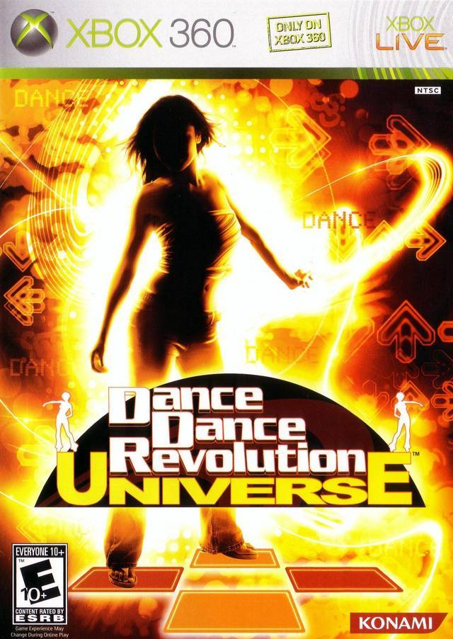 Dance Dance Revolution Universe (Xbox 360) (ONLINE ORDER ONLY)