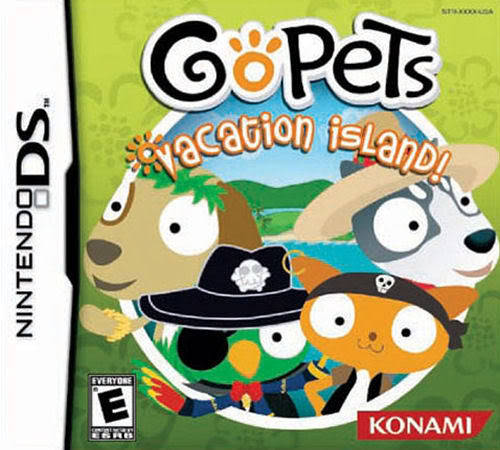 GoPets: Vacation Island (Nintendo DS) (ONLINE ORDER ONLY)
