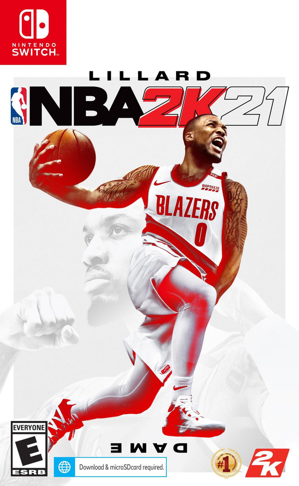 NBA 2K21 (Nintendo Switch) (ONLINE ORDER ONLY)