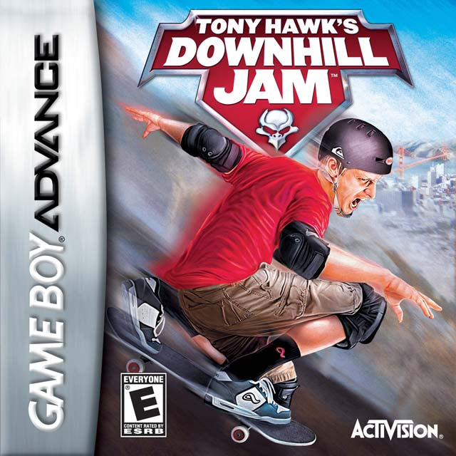 Tony Hawk's Downhill Jam (Gameboy Advance) (ONLINE ORDER ONLY)