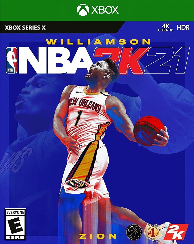NBA 2K21 (Xbox Series X) (ONLINE ORDER ONLY)