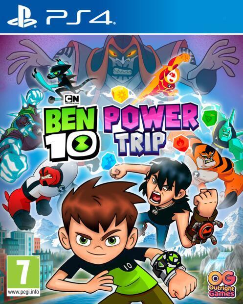 Ben 10: Power Trip [European Import] (Playstation 4) (Online Only)