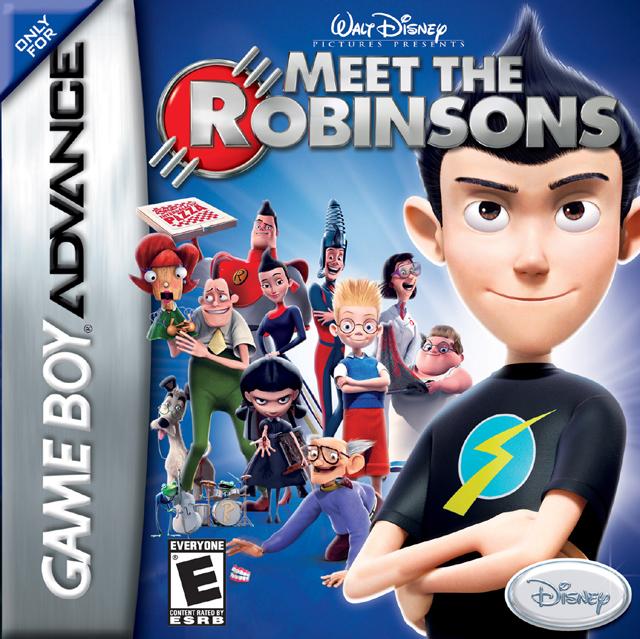 Meet The Robinsons (Gameboy Advance) (ONLINE ORDER ONLY)